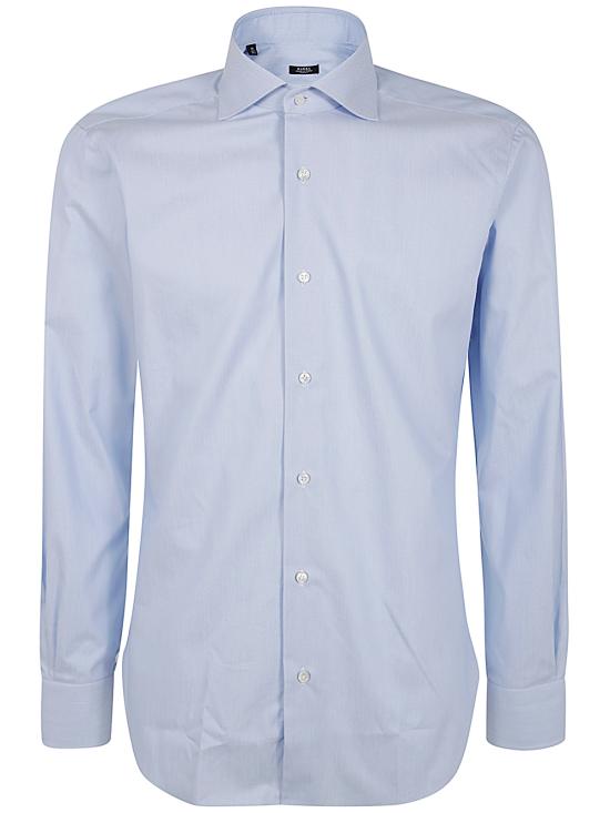 발바 긴팔 셔츠 I1U13P01PZ6009U 0001 LIGHT BLUE