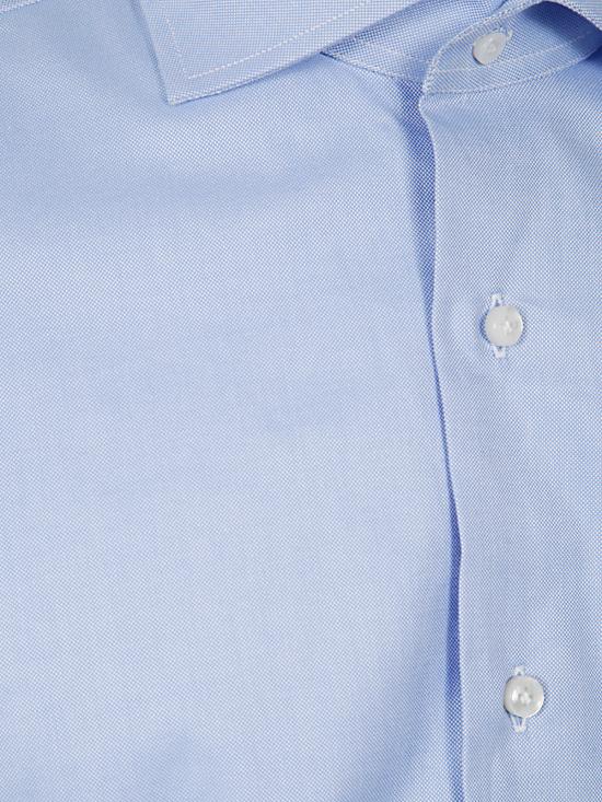  발바 긴팔 셔츠 I1U13P0144070U 0003 BLUE - BARBA