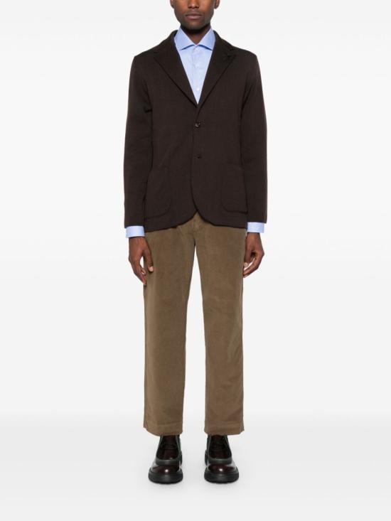  발바 긴팔 셔츠 I1U13P0144070U 0003 BLUE - BARBA