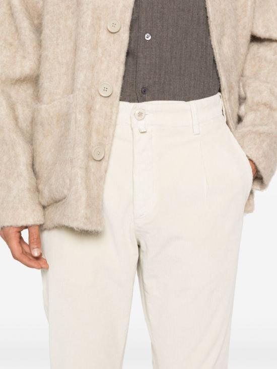 24FW 야콥코헨 치노 팬츠 UP003 01 S3653 A81 OFF WHITE - JACOB COHËN