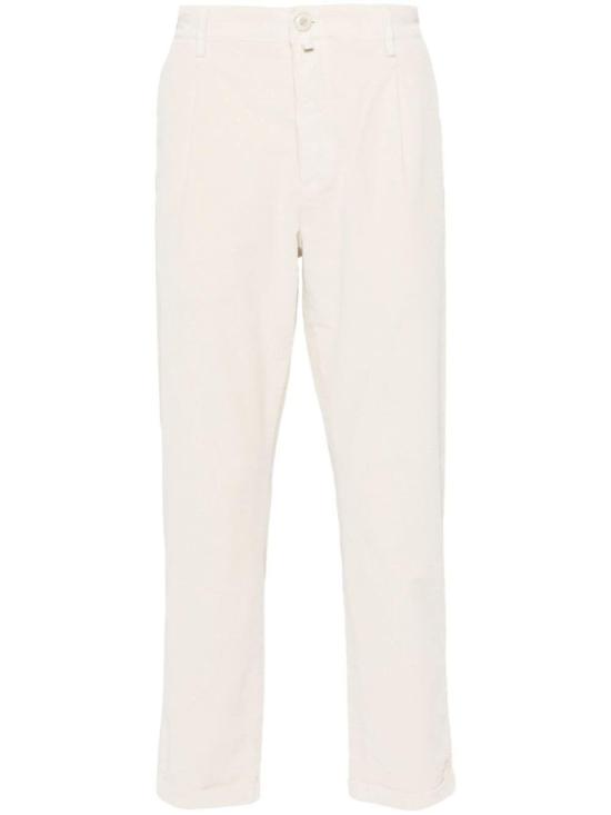 24FW 야콥코헨 치노 팬츠 UP003 01 S3653 A81 OFF WHITE