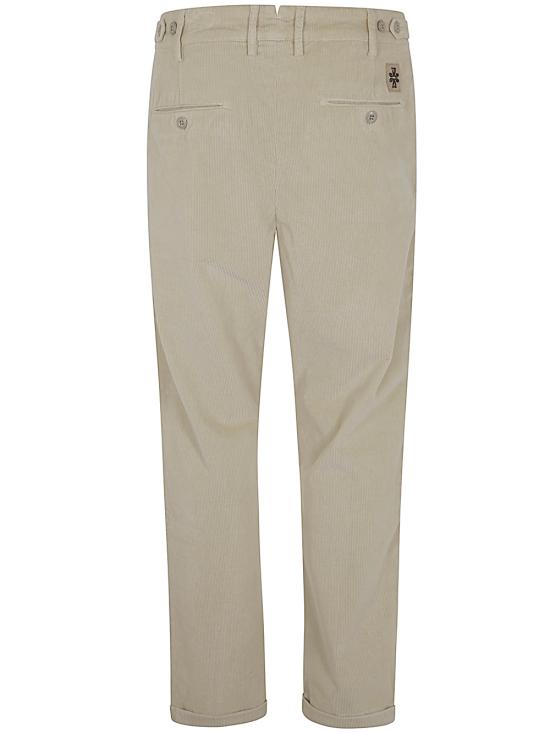 24FW 야콥코헨 치노 팬츠 UP003 01 S3653 A81 OFF WHITE - JACOB COHËN