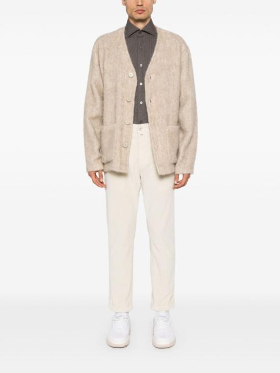 24FW 야콥코헨 치노 팬츠 UP003 01 S3653 A81 OFF WHITE - JACOB COHËN