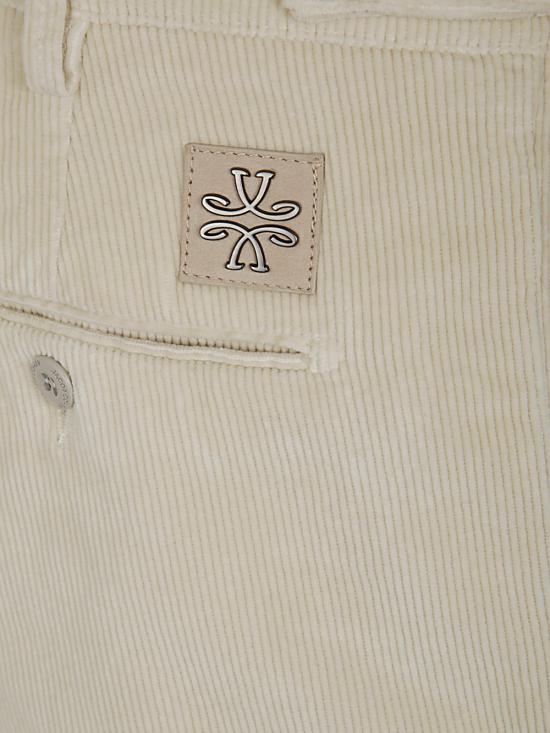 24FW 야콥코헨 치노 팬츠 UP003 01 S3653 A81 OFF WHITE - JACOB COHËN