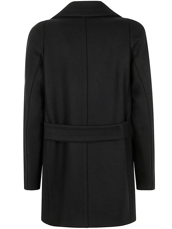 24FW 드리스 반 노튼 코트 242 010206 9223 900 BLACK - DRIES VAN NOTEN