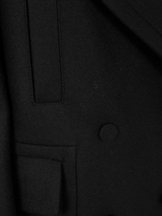 24FW 드리스 반 노튼 코트 242 010206 9223 900 BLACK - DRIES VAN NOTEN