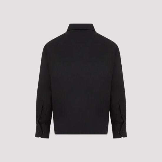 24FW 크레이그 그린 긴팔 셔츠 CGAW24CWOSHI44 BLACK - CRAIG GREEN