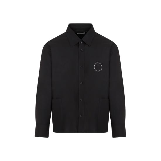 24FW 크레이그 그린 긴팔 셔츠 CGAW24CWOSHI44 BLACK - CRAIG GREEN