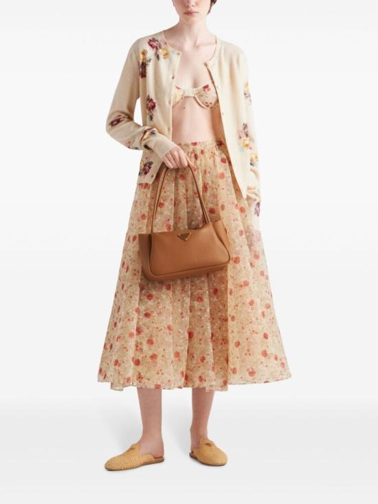 24FW 프라다 가디건 P25M97SOOO 15IT F0627 ALBINO - PRADA