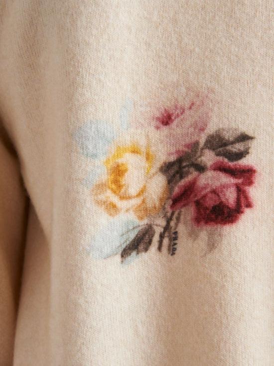 24FW 프라다 가디건 P25M97SOOO 15IT F0627 ALBINO - PRADA