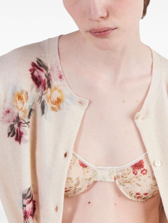 24FW 프라다 가디건 P25M97SOOO 15IT F0627 ALBINO - PRADA