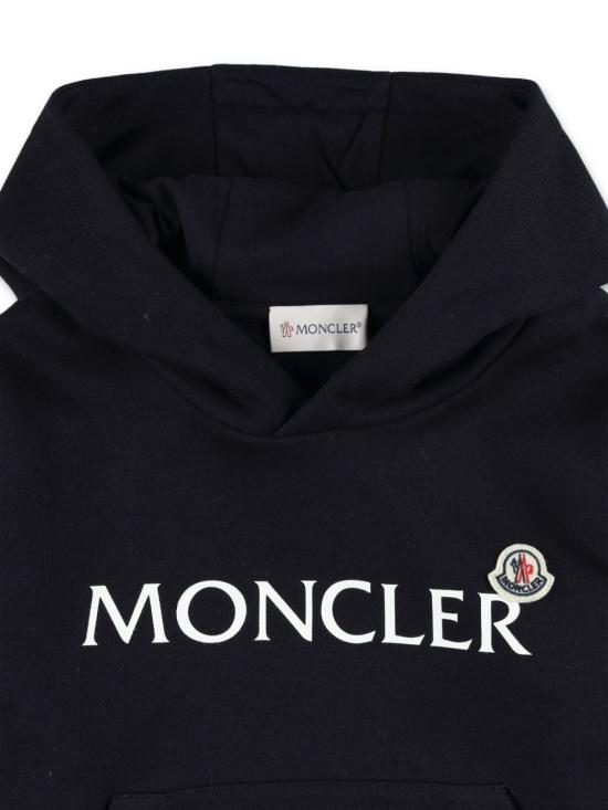 24FW [키즈] 몽클레어 키즈 트레이닝 상의 J2 954 8G000 08 899PS 778 BLUE - MONCLER