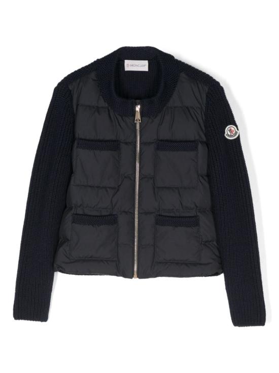 24FW [키즈] 몽클레어 패딩 J2 954 9B000 06 M1282 778 BLUE