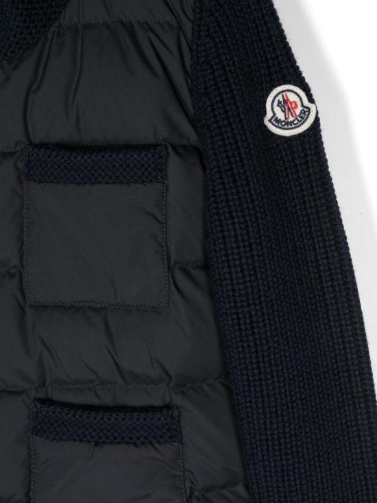 24FW [키즈] 몽클레어 패딩 J2 954 9B000 06 M1282 778 BLUE - MONCLER
