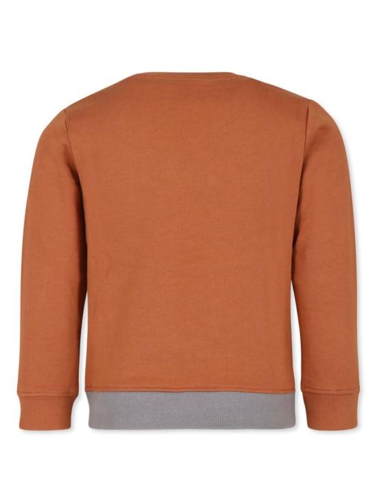 24FW [키즈] 스텔라 맥카트니 풀오버 TV4R30 Z0453 317 BROWN - STELLA MCCARTNEY