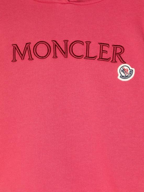 24FW [키즈] 몽클레어 니트/스웻셔츠 J2 954 8G000 14 899PS 557 PINK - MONCLER
