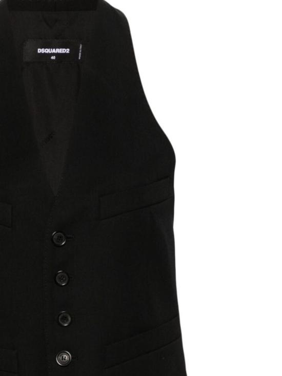 24FW 디스퀘어드2 자켓 S75FB0163 S78136 900 BLACK - DSQUARED2