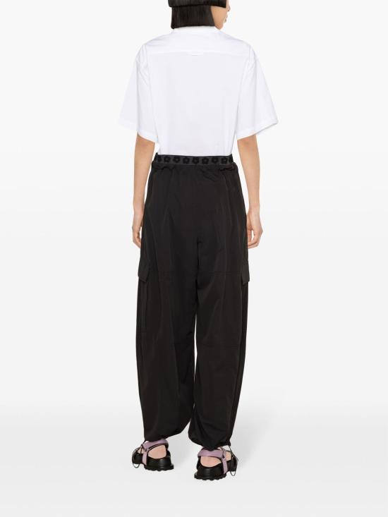 24FW 겐조 스트레이트 팬츠 FE52PA0879FI 99 Black - KENZO