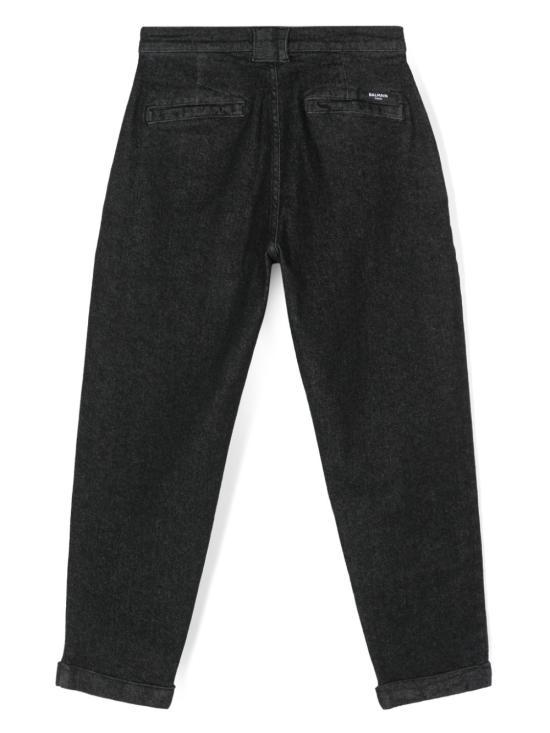 24FW [키즈] 발망 진 BV6S80 Z2424 921 Grey - BALMAIN