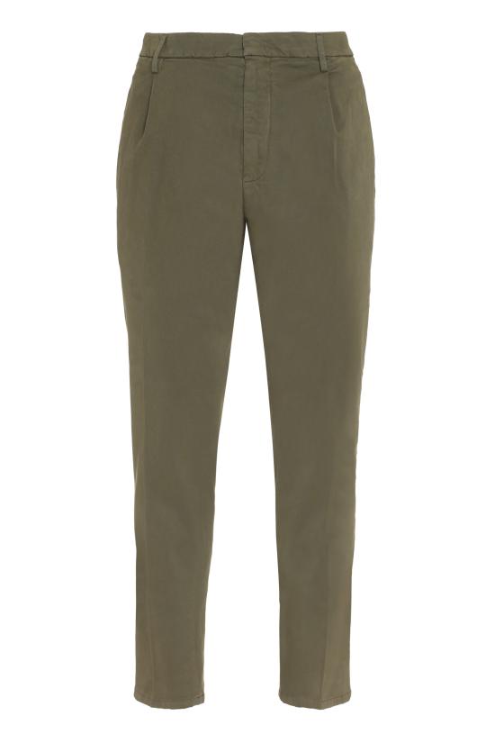  돈답 스트레이트 팬츠 UP580GSE043UPTD 618 green