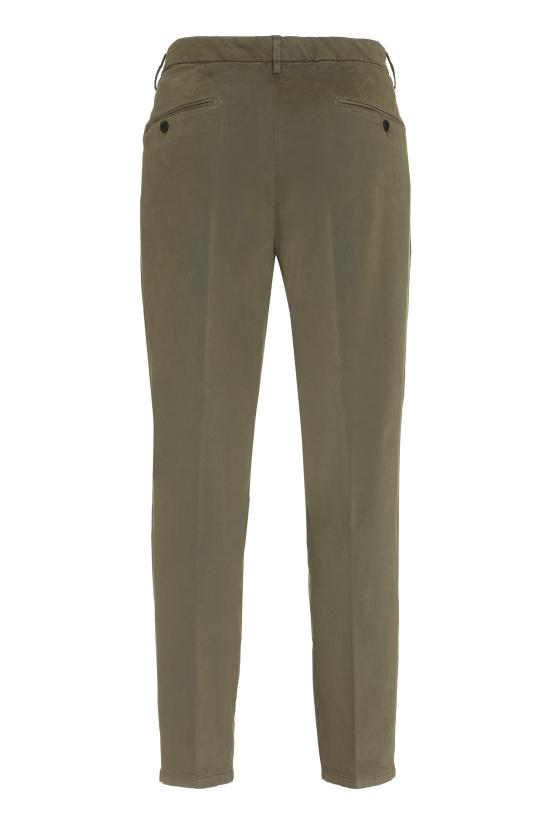  돈답 스트레이트 팬츠 UP580GSE043UPTD 618 green - DONDUP