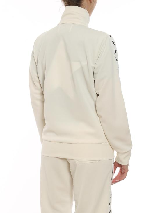  골든구스 스타 사이드 스트라이프 트랙 자켓 GWP00875P00052081347 White - GOLDEN GOOSE