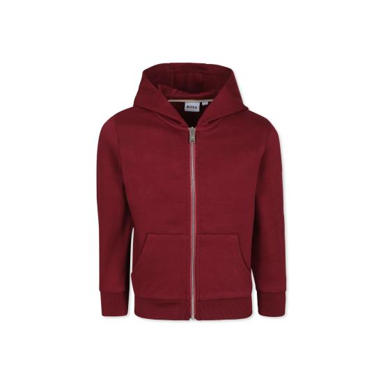 24FW [키즈] 보스 트레이닝 상의 J51127 95L BORDEAUX