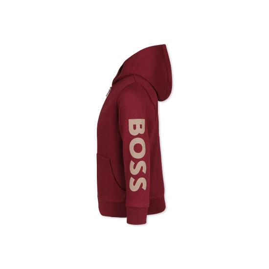 24FW [키즈] 보스 트레이닝 상의 J51127 95L BORDEAUX - BOSS