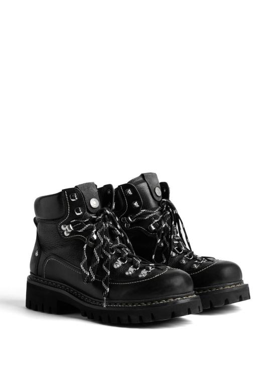 24FW 디스퀘어드2 부츠 ABM012312900001 2124 Black - DSQUARED2
