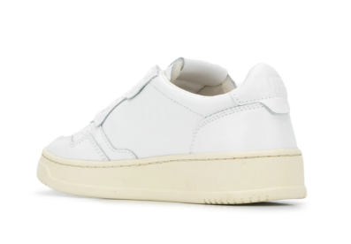 24FW 오트리 메달리스트 로우 스니커즈  AULW LL15WHITE - AUTRY