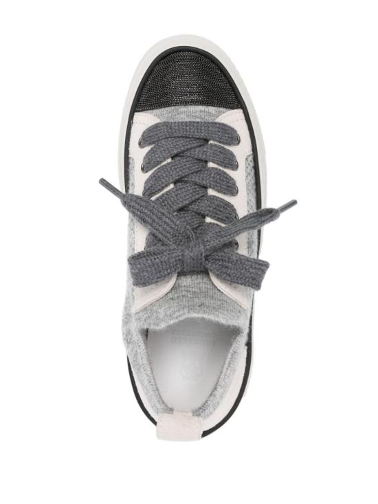 24FW 브루넬로 쿠치넬리 스니커즈 MZ29G2799 C9191 - BRUNELLO CUCINELLI