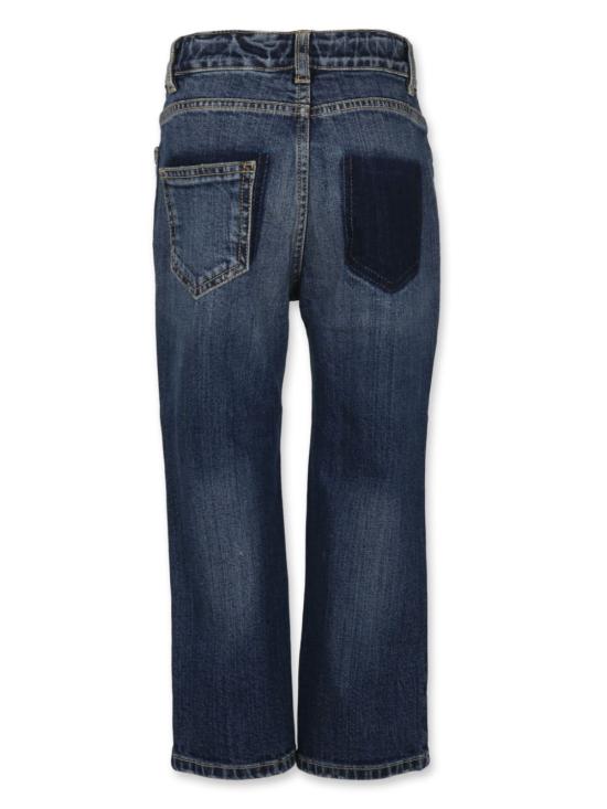 25SS [키즈] 골든구스 진 GKP01399 P001729 50765 Blue - GOLDEN GOOSE