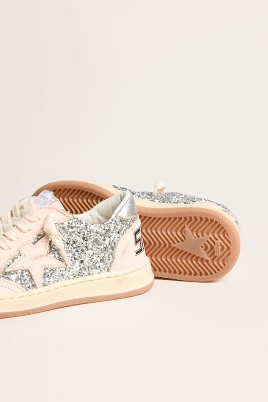 24FW [주니어] 골든구스 스니커즈 GJF00439 F006096 70309 Silver - GOLDEN GOOSE