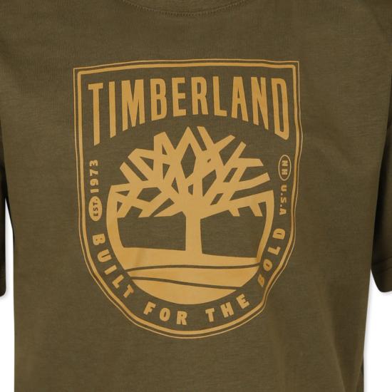  [키즈] 팀버랜드 티셔츠 T60291 64J GREEN - TIMBERLAND