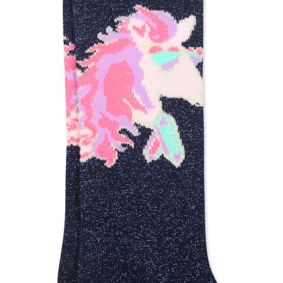 24FW [키즈] 빌리블러쉬 발목 양말 U20600 85T BLUE - BILLIEBLUSH