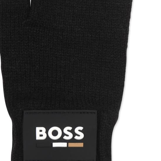 24FW [키즈] 보스 장갑 J51576 09B BLACK - BOSS