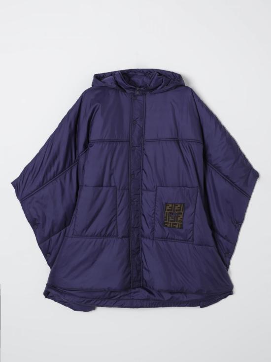 24FW [키즈] 펜디 케이프 JUA202AS56 F1I11 Blue