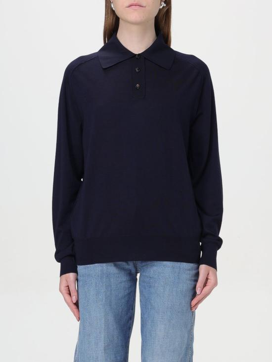 24FW 보테가베네타 폴로 티셔츠 792419V4BF0 4121 Navy