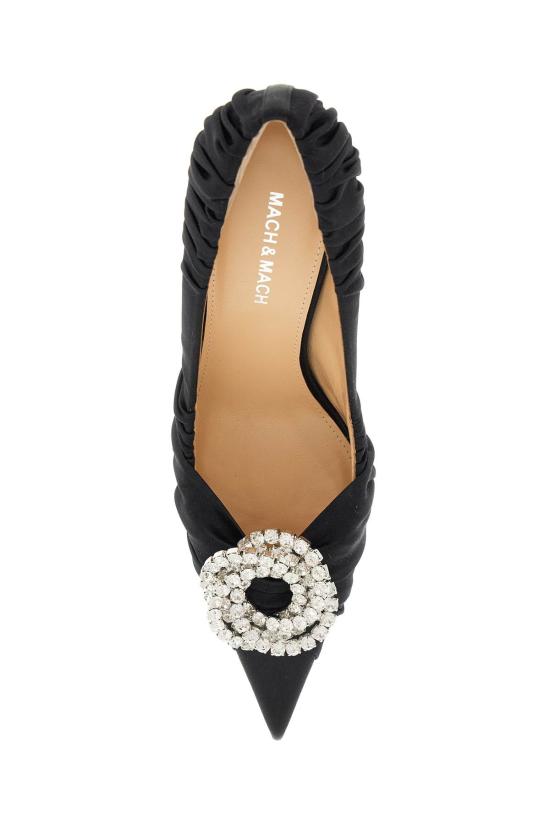 24FW 마흐앤마흐 힐/펌프스 PF24 S0760 85 CRP 600 BLACK - MACH&MACH