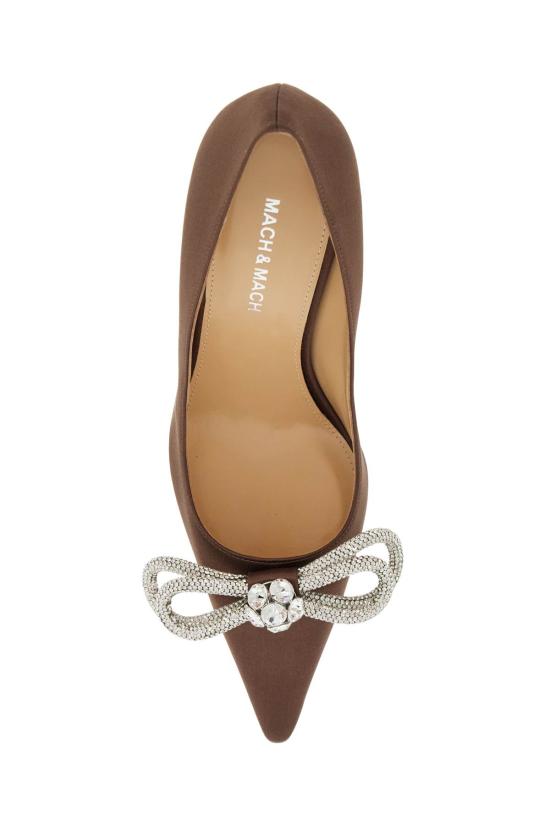 24FW 마흐앤마흐 힐/펌프스 PF24 S0772 85 CRP LTB A0001 - MACH&MACH