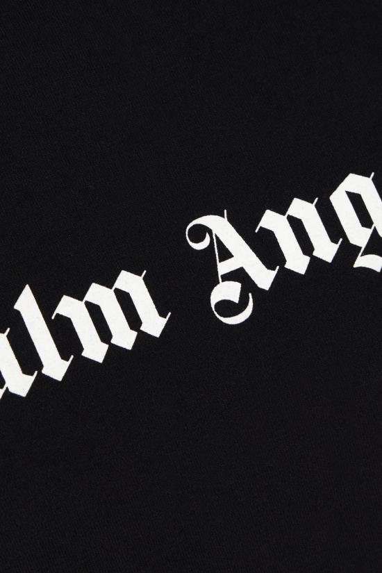 25SS 팜앤젤스 반팔 티셔츠 PMAA089C99JER003 1001 BLACK WHITE - PALM ANGELS