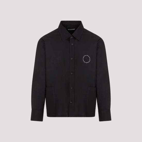 24FW 크레이그 그린 긴팔 셔츠 CGAW24CWOSHI44 BLACK - CRAIG GREEN