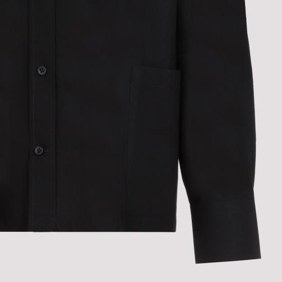 24FW 크레이그 그린 긴팔 셔츠 CGAW24CWOSHI44 BLACK - CRAIG GREEN