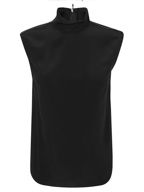 24FW 브루넬로 쿠치넬리 베스트 MB993ES714 C101 NERO