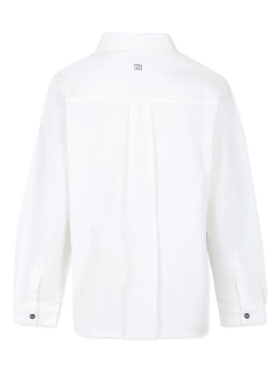 24FW [주니어] 두두 티셔츠 DV5P00 Z2637 101 - DOUUOD