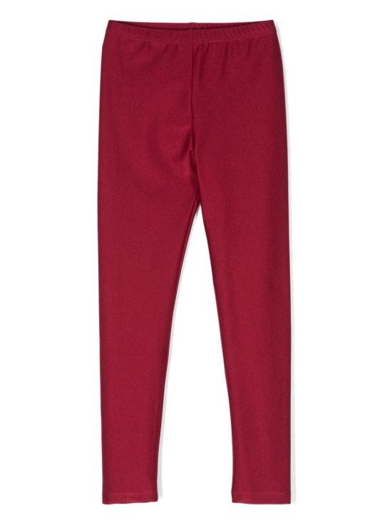 24FW [키즈] 두두 레깅스 DV6A20 J0331 416 Red - DOUUOD