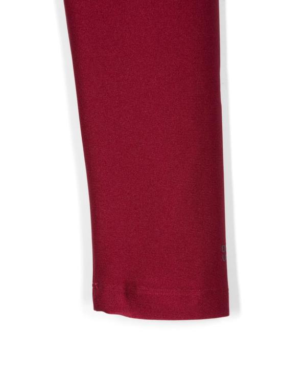 24FW [키즈] 두두 레깅스 DV6A20 J0331 416 Red - DOUUOD