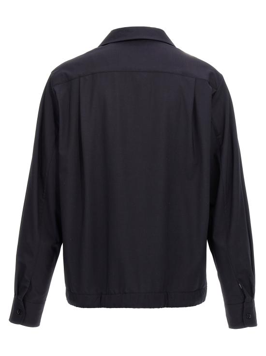  지방시 긴팔 셔츠 BM610714PY403 Blue - GIVENCHY