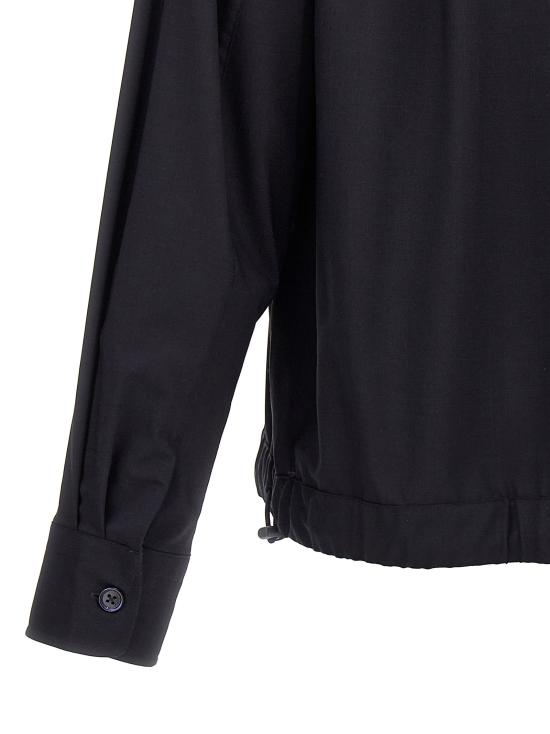  지방시 긴팔 셔츠 BM610714PY403 Blue - GIVENCHY