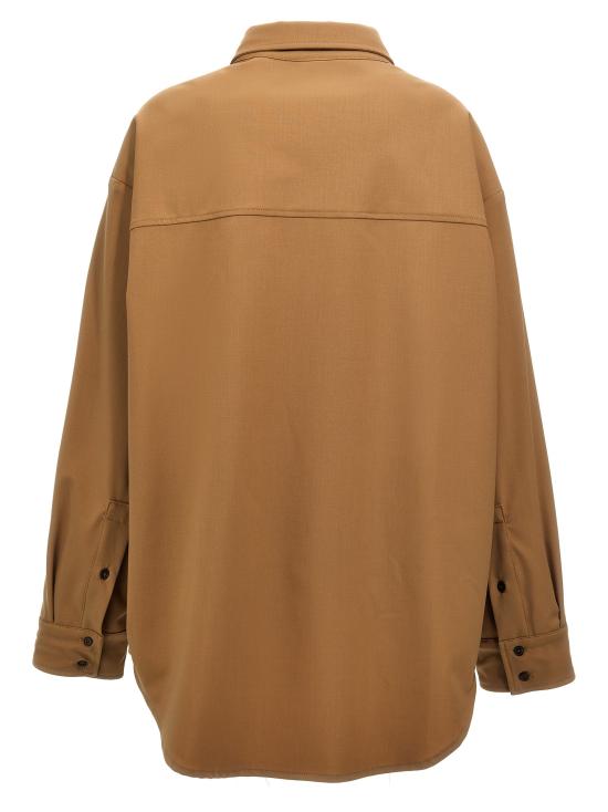  더 레이티스트 블라우스 SVW0298DW0206ABCAMEL Brown - THE LATEST